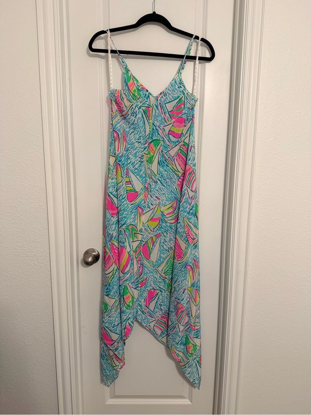 Lilly Pulitzer YOU GOTTA REGATTA Silk dress